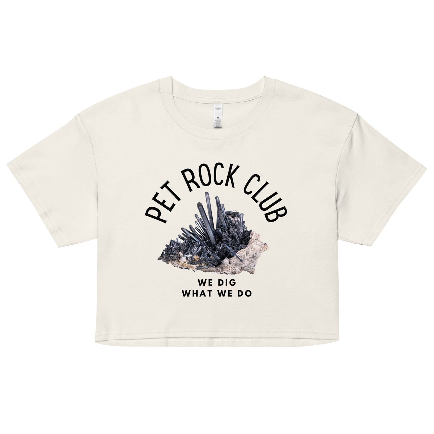 Pet Rock Club Women’s Crop Top