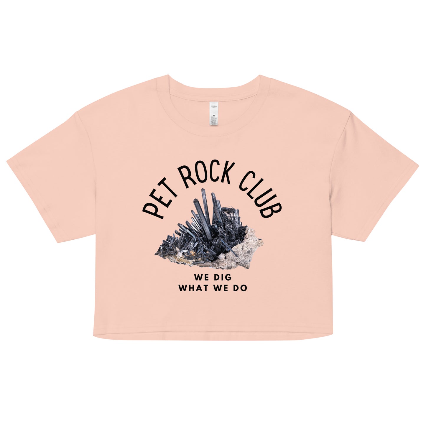 Pet Rock Club Women’s Crop Top