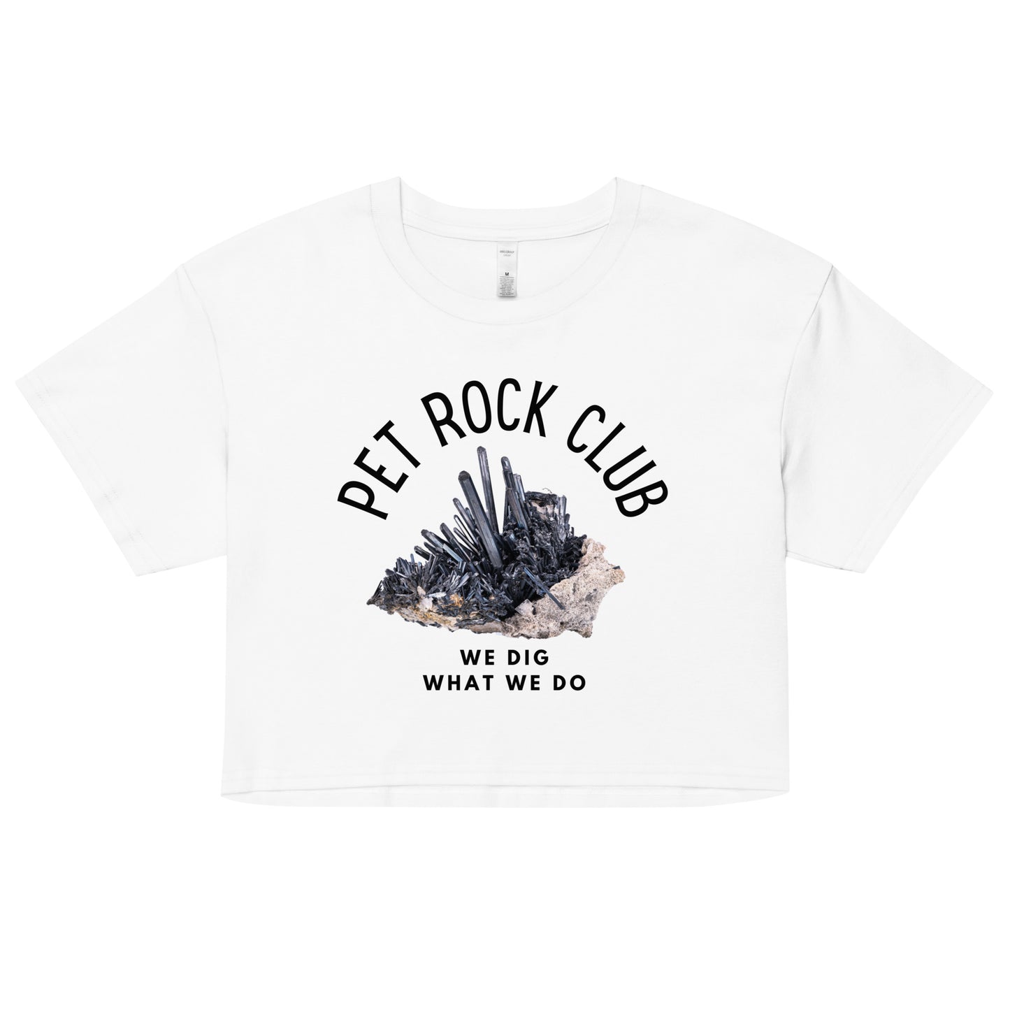 Pet Rock Club Women’s Crop Top