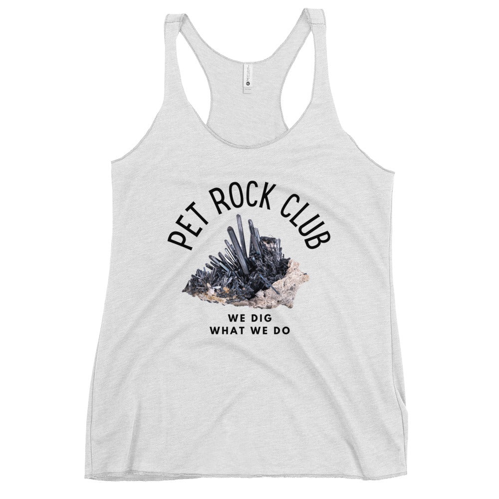 Pet Rock Club Women's Racerback Tank