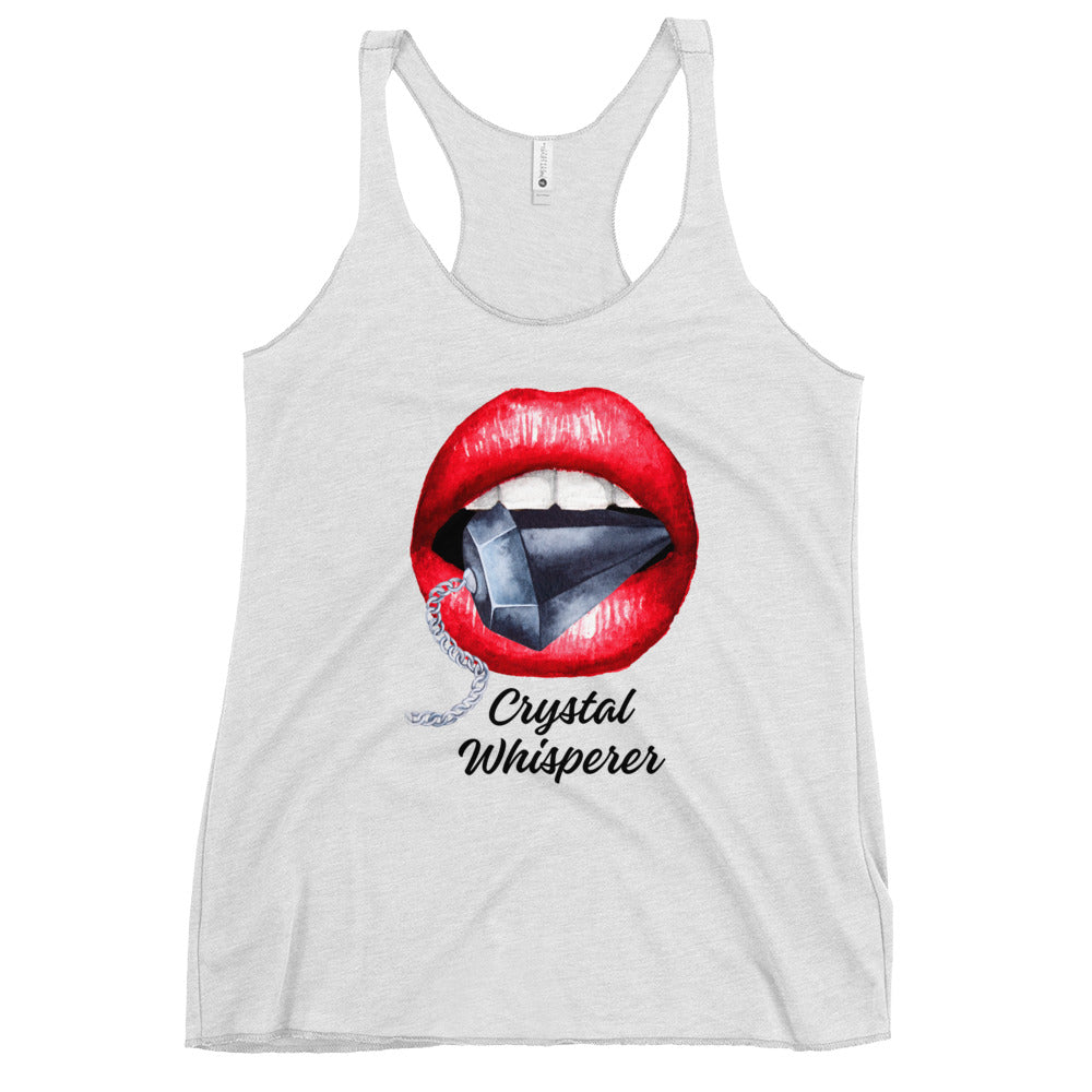 Crystal Whisperer Women's Racerback Tank