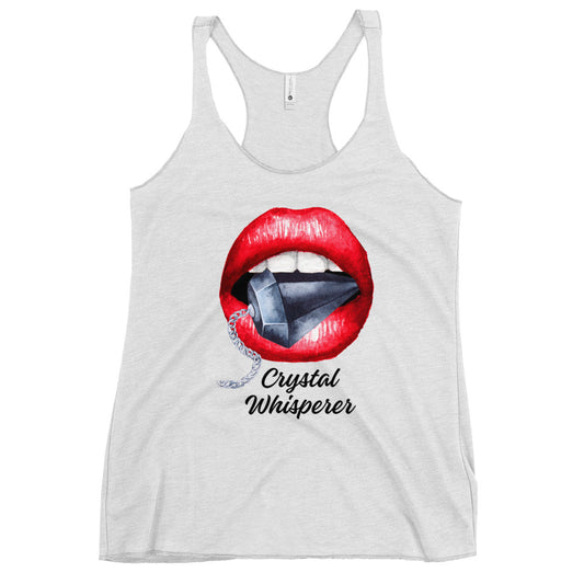 Crystal Whisperer Women's Racerback Tank