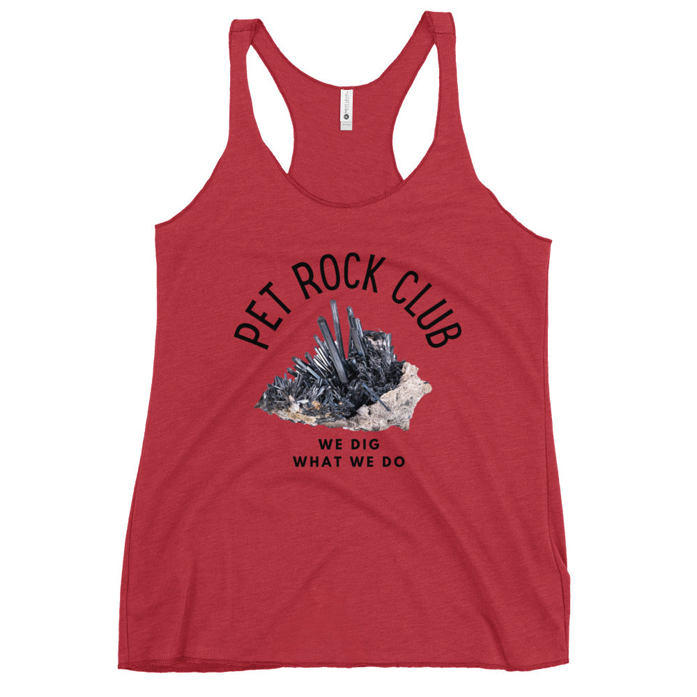 Pet Rock Club Women's Racerback Tank