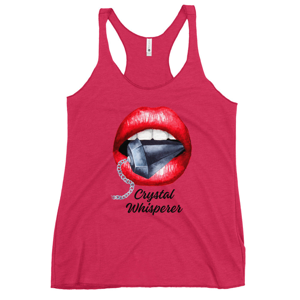 Crystal Whisperer Women's Racerback Tank