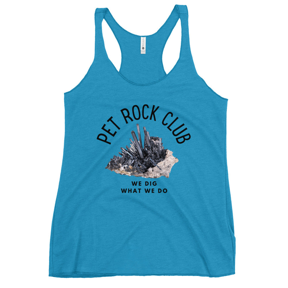 Pet Rock Club Women's Racerback Tank