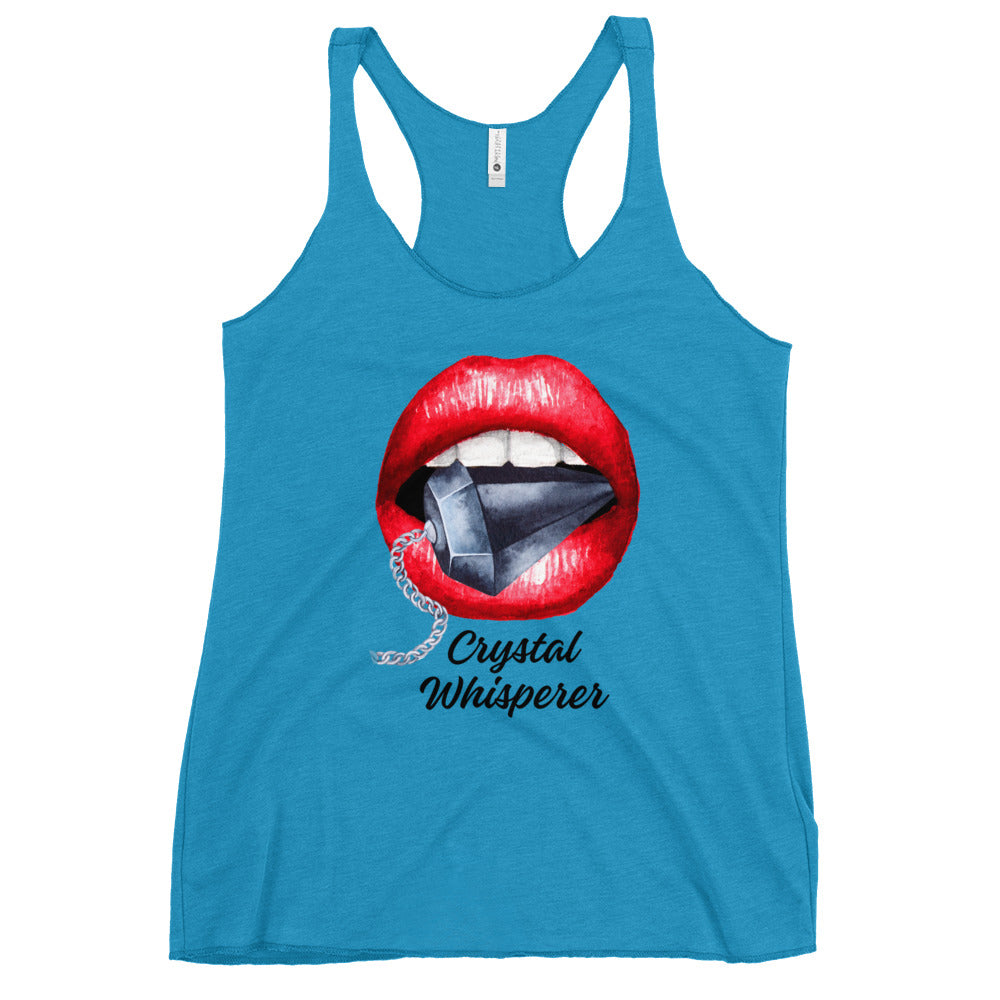 Crystal Whisperer Women's Racerback Tank